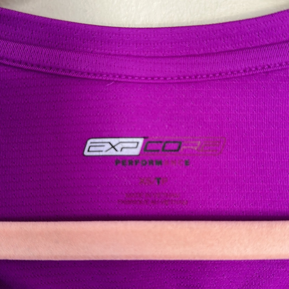 Express Exp Core Performance Long Sleeve Tee - Xs - image 4
